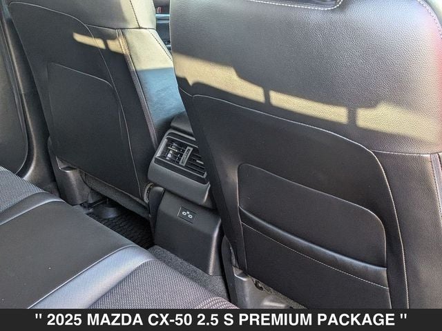 2025 Mazda CX-50 2.5 S Premium Package