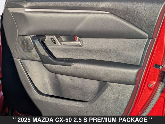 2025 Mazda CX-50 2.5 S Premium Package