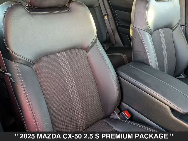 2025 Mazda CX-50 2.5 S Premium Package