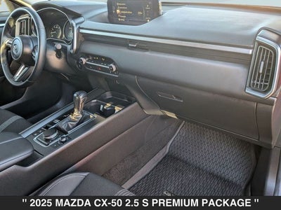 2025 Mazda CX-50 2.5 S Premium Package