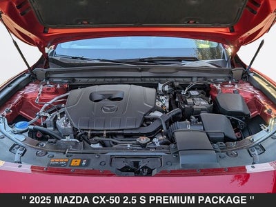 2025 Mazda CX-50 2.5 S Premium Package