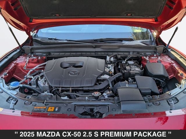 2025 Mazda CX-50 2.5 S Premium Package
