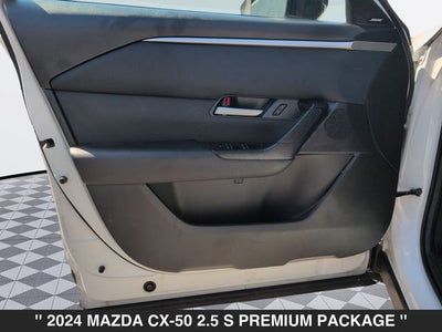 2024 Mazda CX-50 2.5 S Premium Package