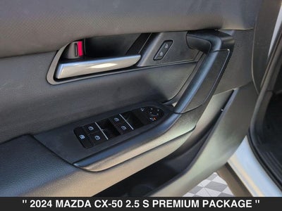2024 Mazda CX-50 2.5 S Premium Package