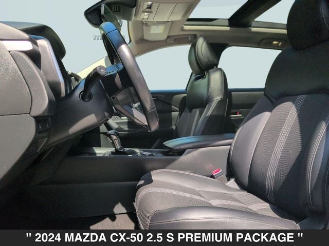 2024 Mazda CX-50 2.5 S Premium Package