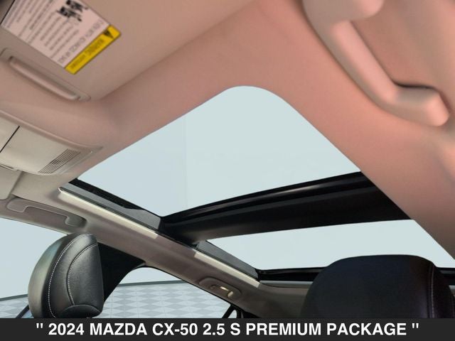 2024 Mazda CX-50 2.5 S Premium Package