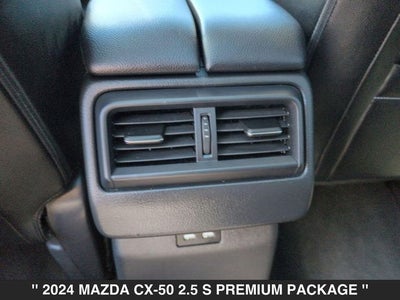2024 Mazda CX-50 2.5 S Premium Package