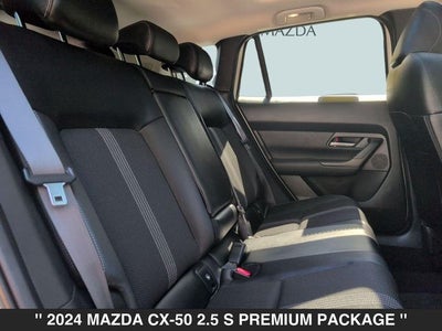 2024 Mazda CX-50 2.5 S Premium Package