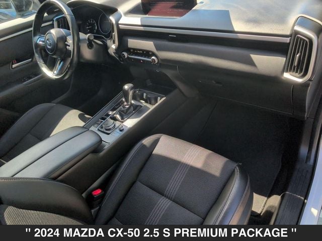 2024 Mazda CX-50 2.5 S Premium Package