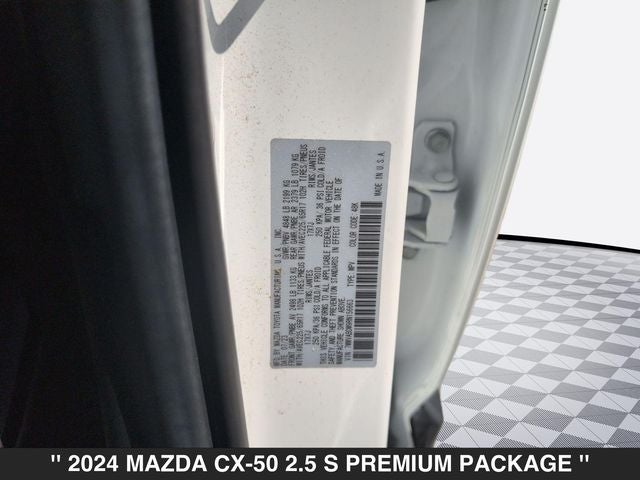 2024 Mazda CX-50 2.5 S Premium Package