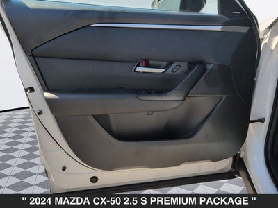 2024 Mazda CX-50 2.5 S Premium Package