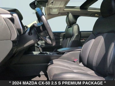 2024 Mazda CX-50 2.5 S Premium Package