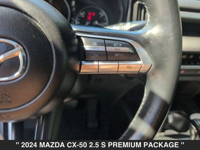2024 Mazda CX-50 2.5 S Premium Package