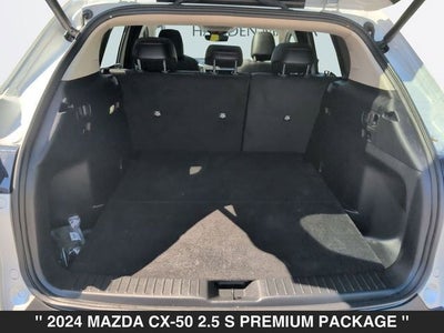 2024 Mazda CX-50 2.5 S Premium Package