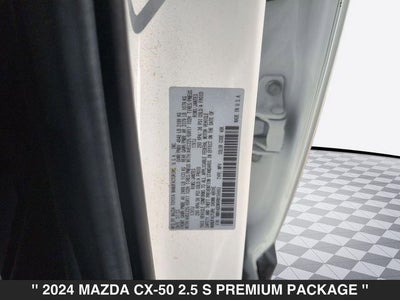2024 Mazda CX-50 2.5 S Premium Package