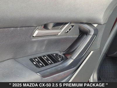 2025 Mazda CX-50 2.5 S Premium Package