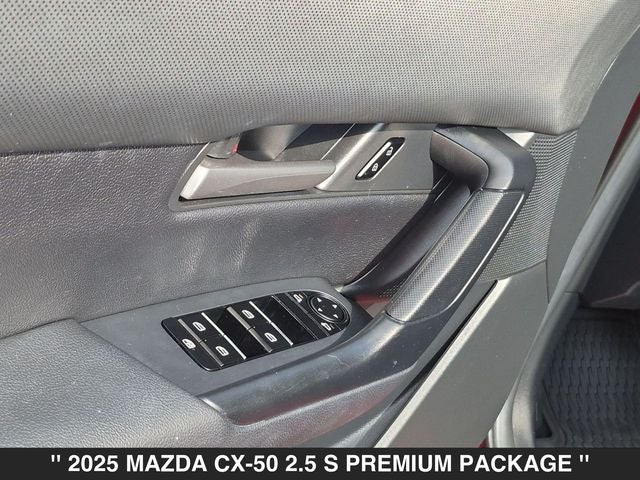 2025 Mazda CX-50 2.5 S Premium Package