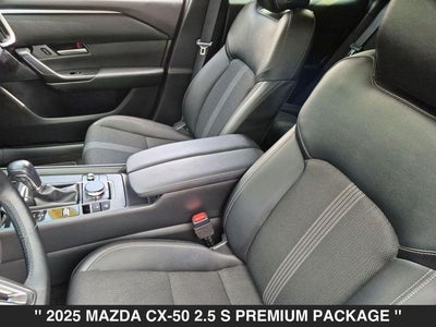 2025 Mazda CX-50 2.5 S Premium Package