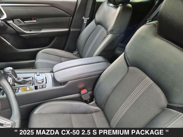 2025 Mazda CX-50 2.5 S Premium Package