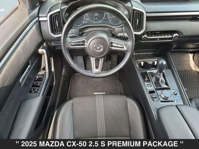 2025 Mazda CX-50 2.5 S Premium Package