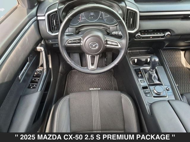 2025 Mazda CX-50 2.5 S Premium Package