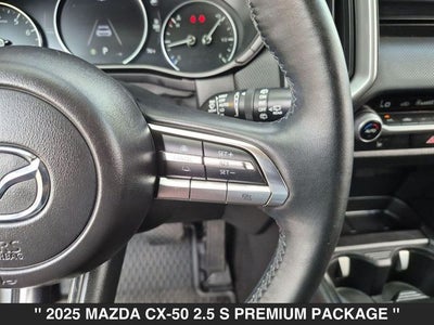 2025 Mazda CX-50 2.5 S Premium Package