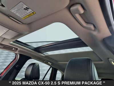 2025 Mazda CX-50 2.5 S Premium Package