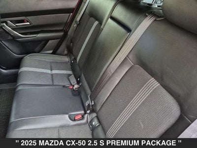 2025 Mazda CX-50 2.5 S Premium Package