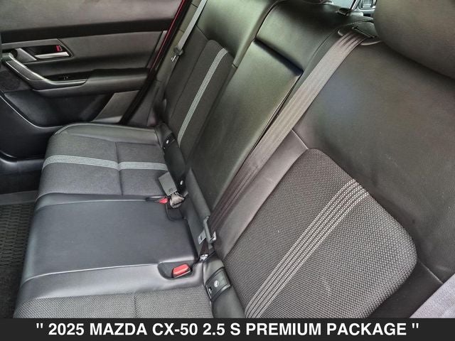 2025 Mazda CX-50 2.5 S Premium Package