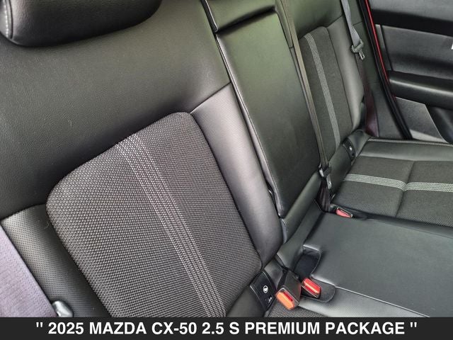 2025 Mazda CX-50 2.5 S Premium Package