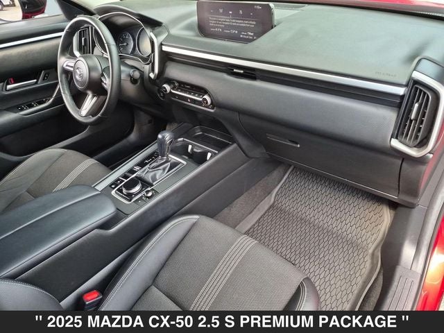 2025 Mazda CX-50 2.5 S Premium Package