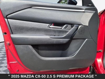 2025 Mazda CX-50 2.5 S Premium Package