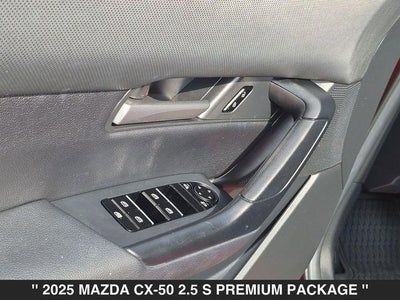 2025 Mazda CX-50 2.5 S Premium Package