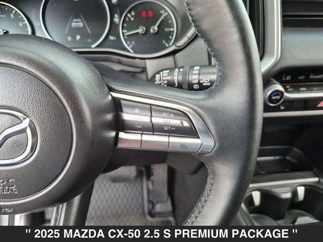 2025 Mazda CX-50 2.5 S Premium Package