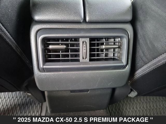 2025 Mazda CX-50 2.5 S Premium Package