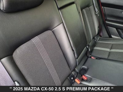 2025 Mazda CX-50 2.5 S Premium Package