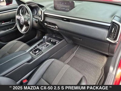 2025 Mazda CX-50 2.5 S Premium Package