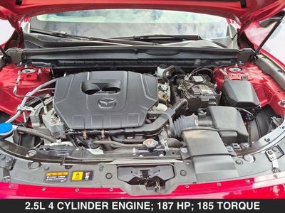 2025 Mazda CX-50 2.5 S Premium Package