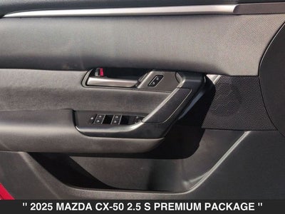 2025 Mazda CX-50 2.5 S Premium Package
