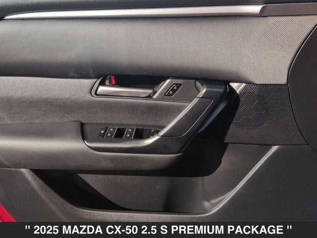 2025 Mazda CX-50 2.5 S Premium Package