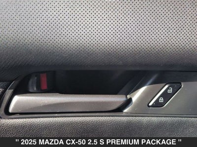 2025 Mazda CX-50 2.5 S Premium Package