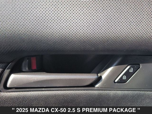 2025 Mazda CX-50 2.5 S Premium Package