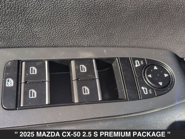 2025 Mazda CX-50 2.5 S Premium Package