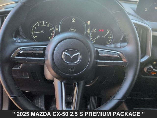 2025 Mazda CX-50 2.5 S Premium Package
