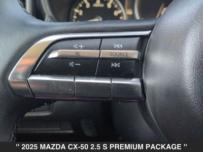 2025 Mazda CX-50 2.5 S Premium Package