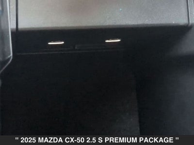 2025 Mazda CX-50 2.5 S Premium Package