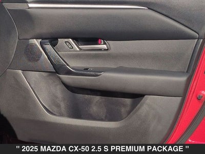 2025 Mazda CX-50 2.5 S Premium Package