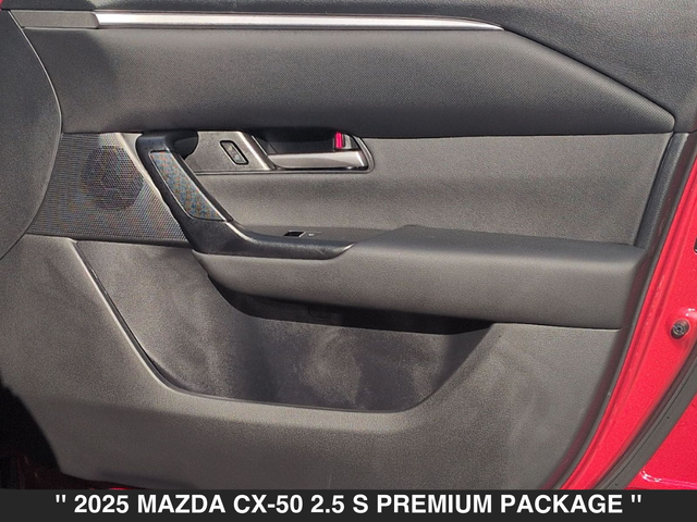 2025 Mazda CX-50 2.5 S Premium AWD