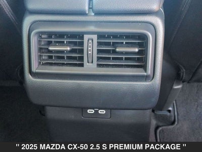 2025 Mazda CX-50 2.5 S Premium Package