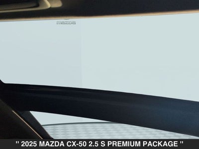 2025 Mazda CX-50 2.5 S Premium Package